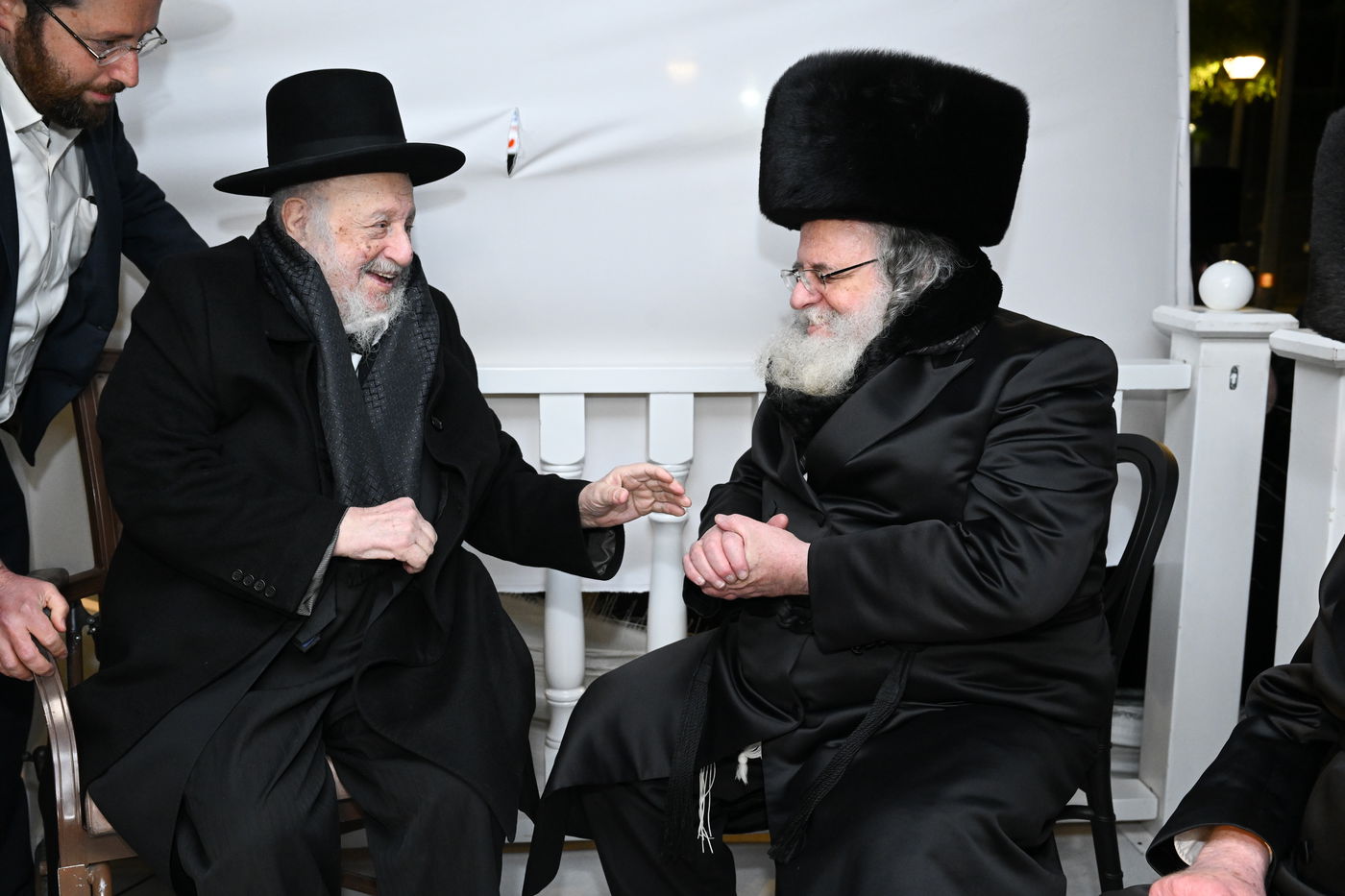 מעמד החופה לנכדת הגר"ש אלתר