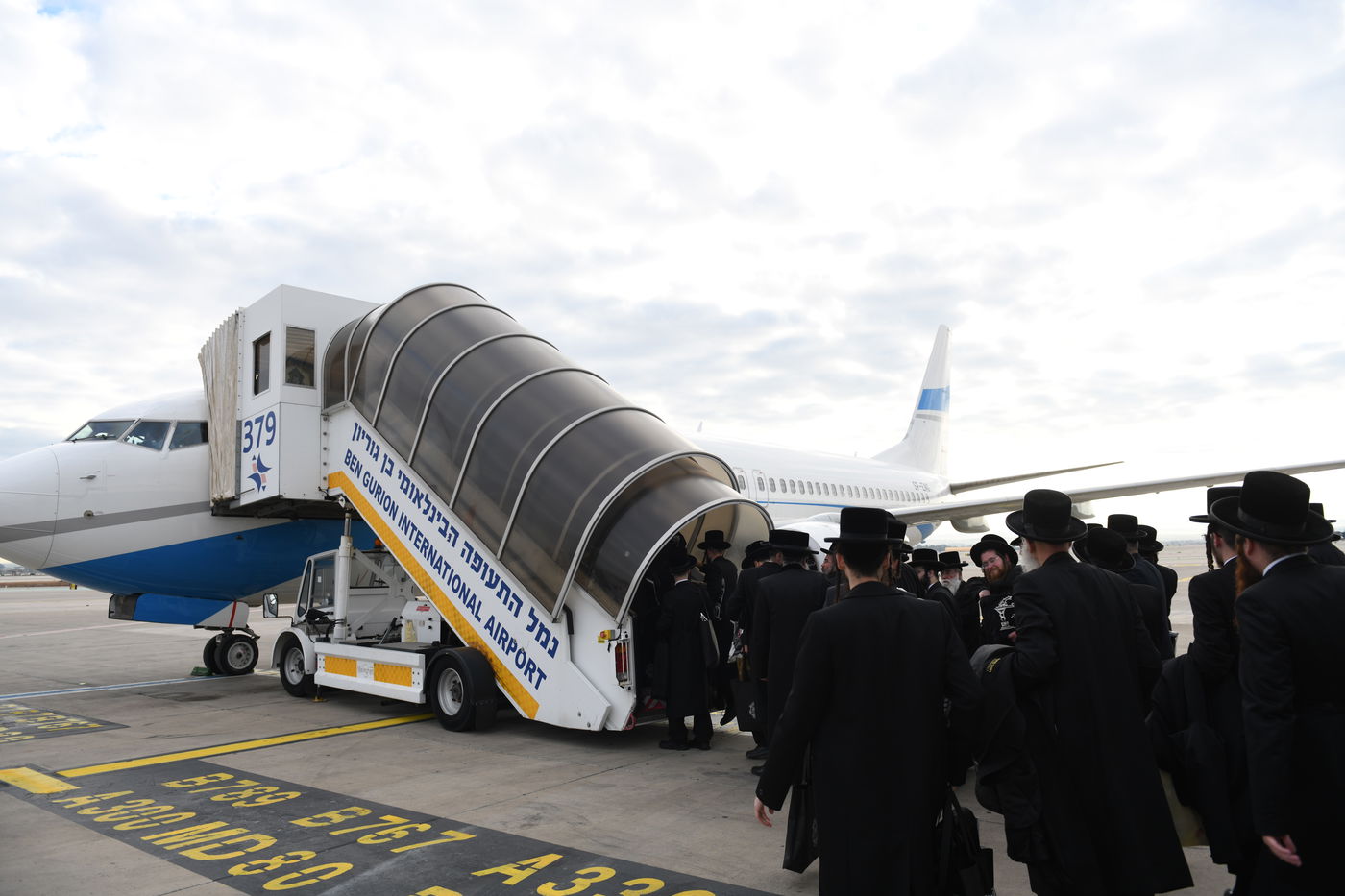 הרה"צ רבי אהרן מרדכי רוקח במסע הקודש בפולין