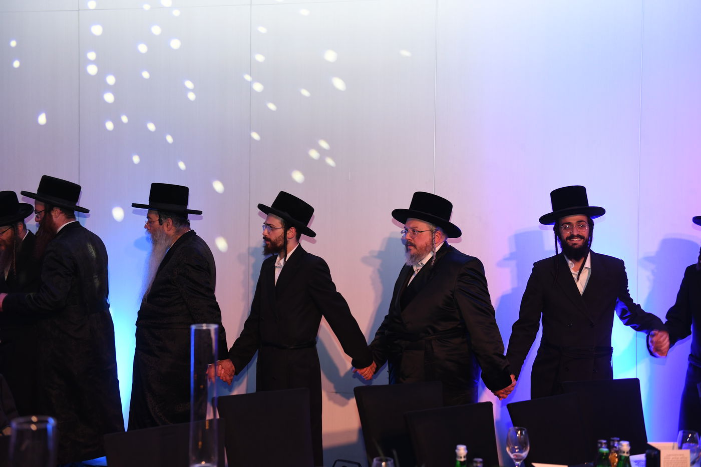 הרה"צ רבי אהרן מרדכי רוקח במסע הקודש בפולין