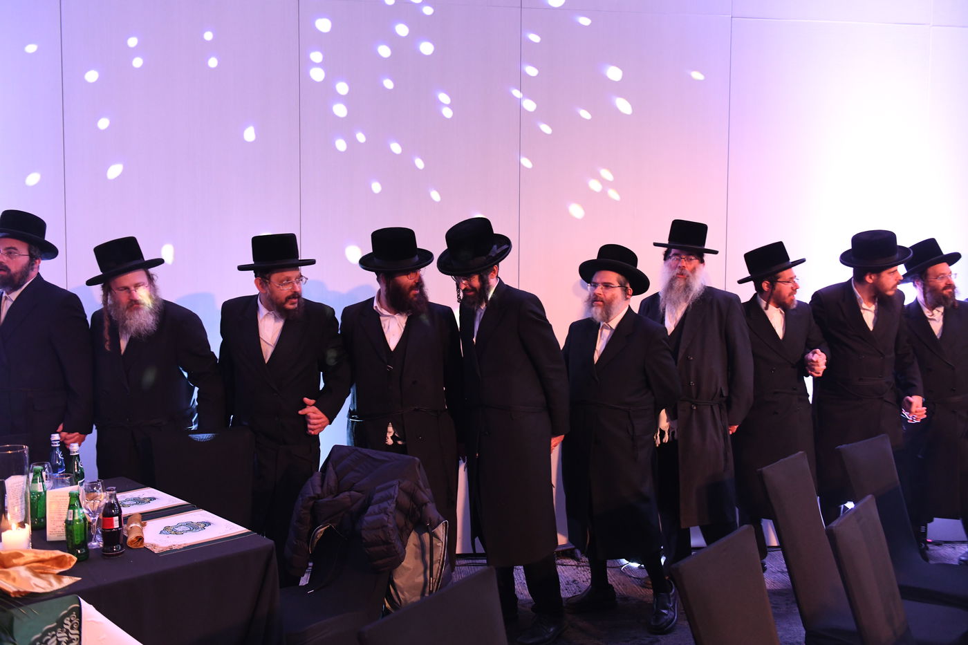 הרה"צ רבי אהרן מרדכי רוקח במסע הקודש בפולין