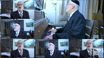 אריה ברונר שר ומדבר על פרשת פקודי תשפ"ה