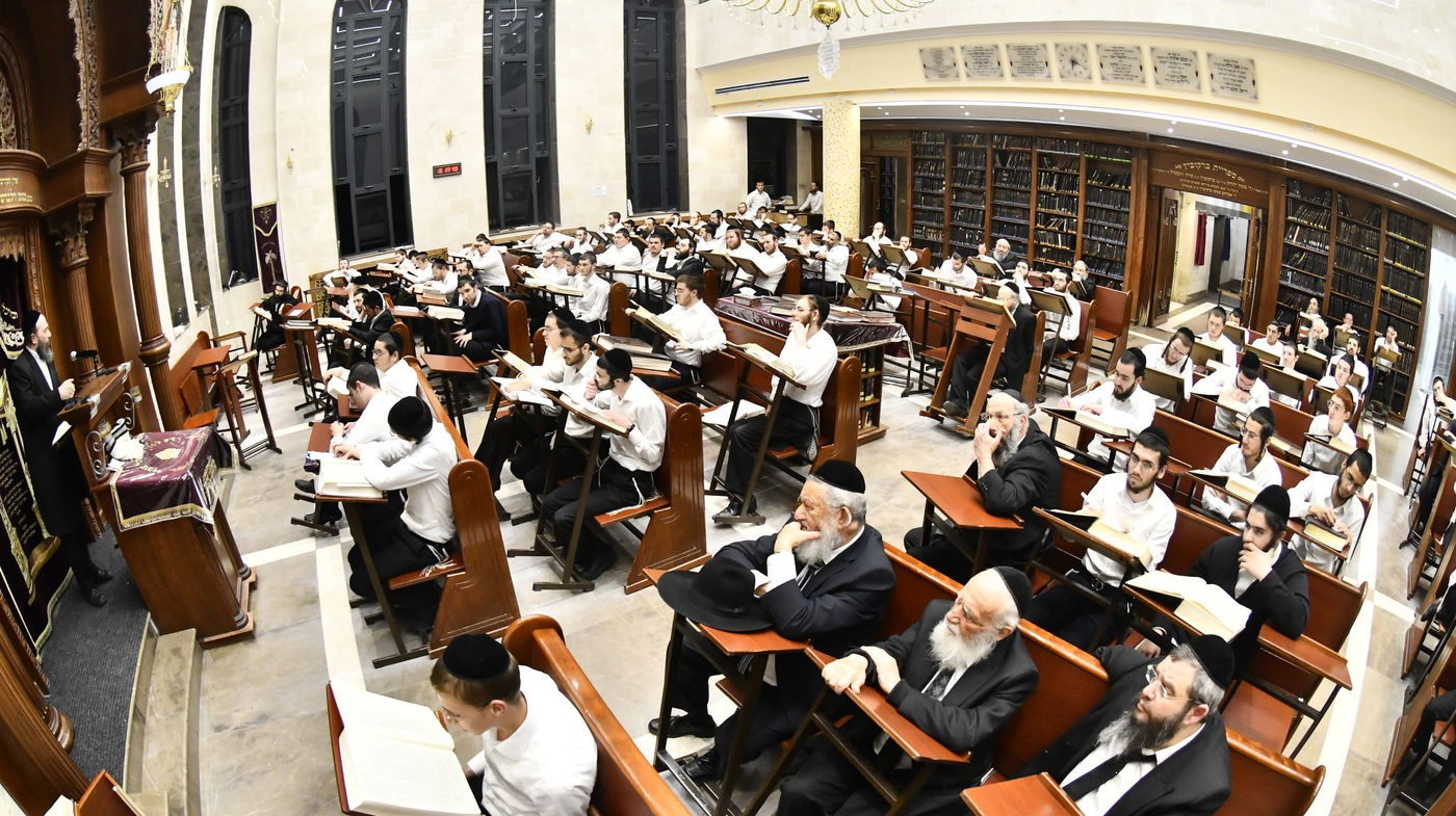 הגאון רבי שרגא שמשון ברלין, בשיעור הראשון ב'גאון יעקב'