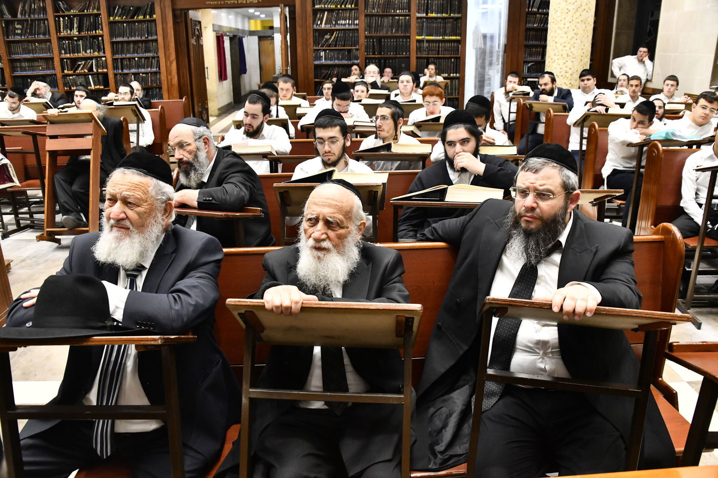 הגאון רבי שרגא שמשון ברלין, בשיעור הראשון ב'גאון יעקב'