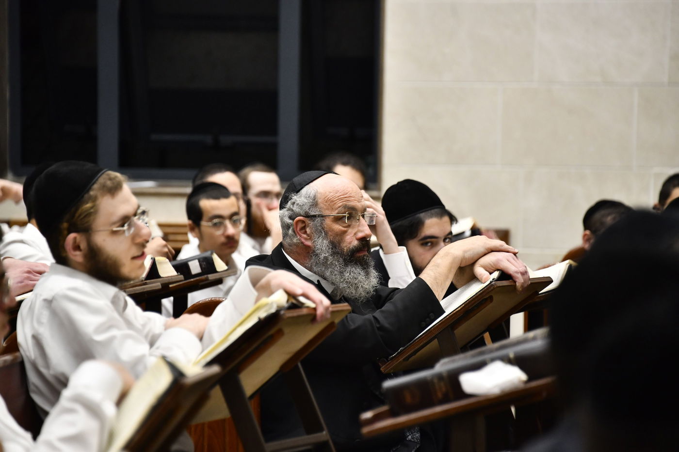 הגאון רבי שרגא שמשון ברלין, בשיעור הראשון ב'גאון יעקב'