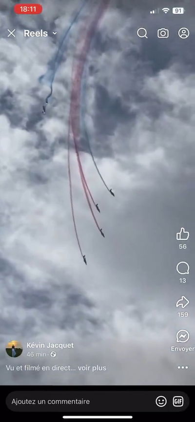 הפגיעה והצניחה: ההתנגשות הדרמטית בצרפת מזווית נוספת 