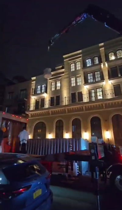 השלג מקנדה, הכשיר מקווה בווילאמסבורג | פתרון יצירתי