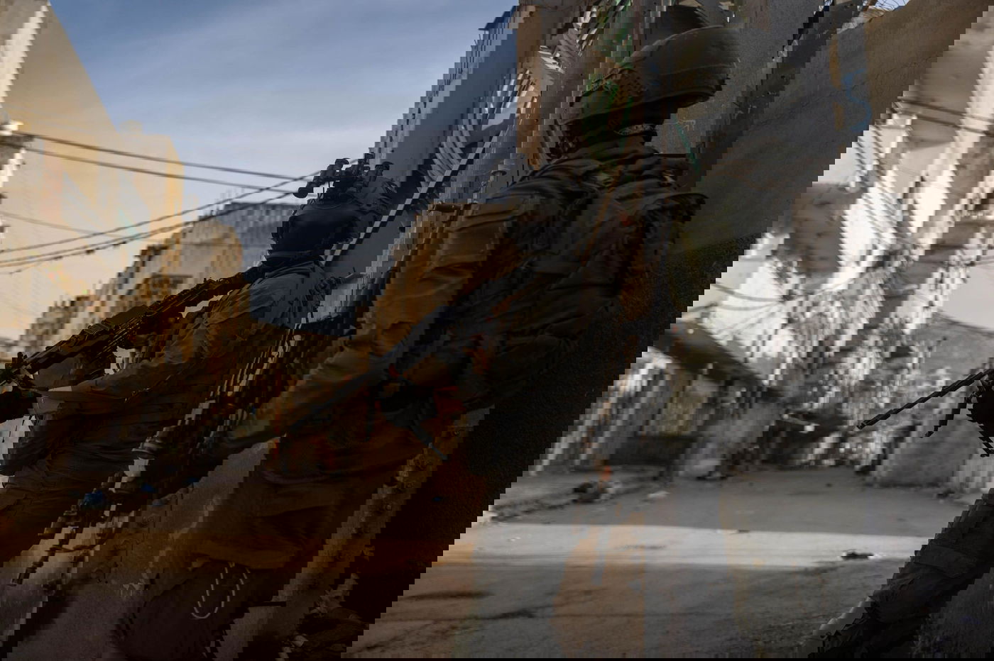 כוחות צה"ל ביהודה ושומרון