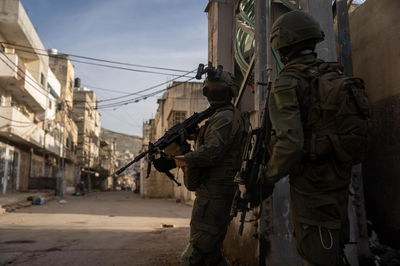 כוחות צה"ל ביהודה ושומרון