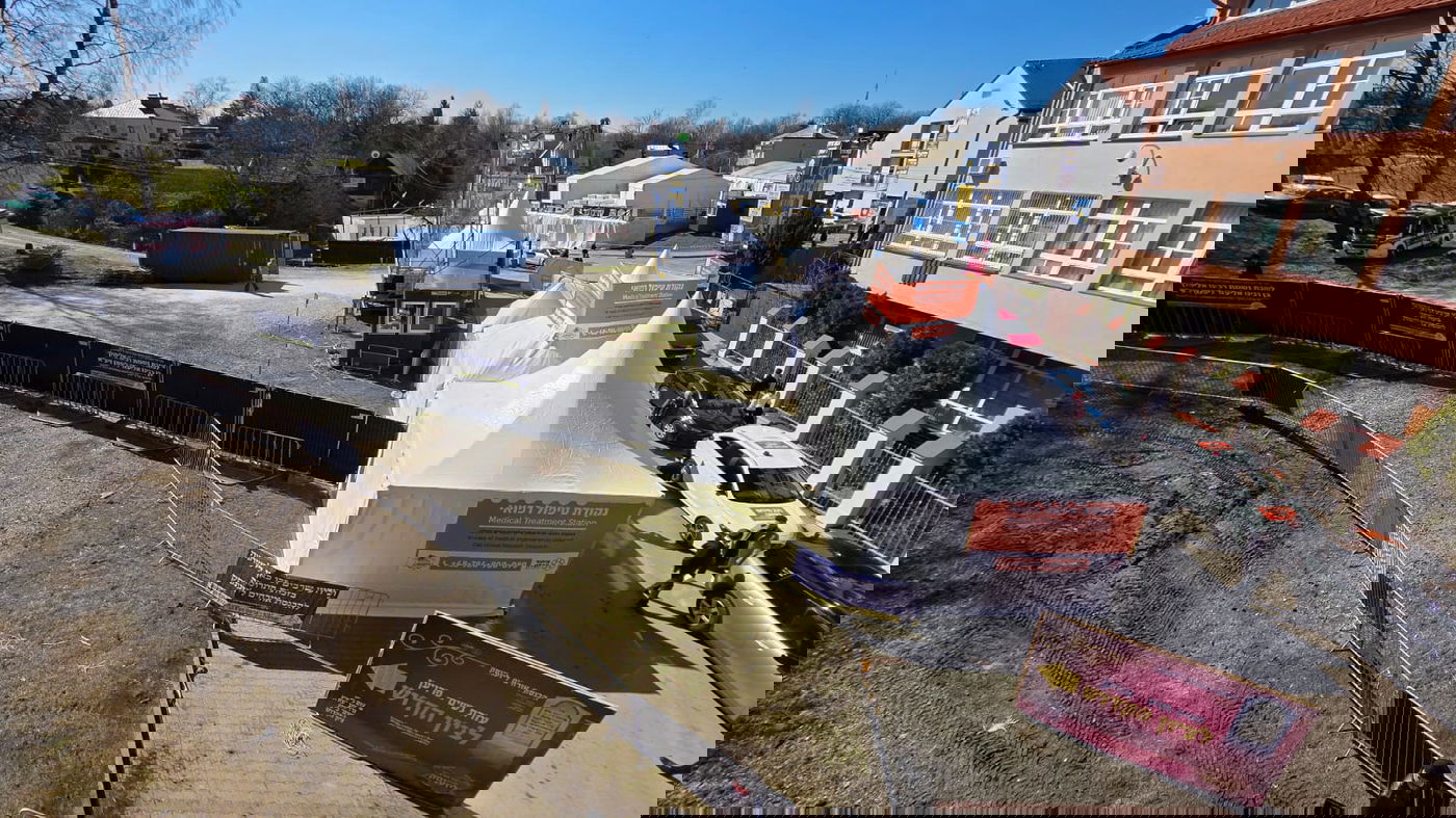 הילולא קדישא בליז'ענסק