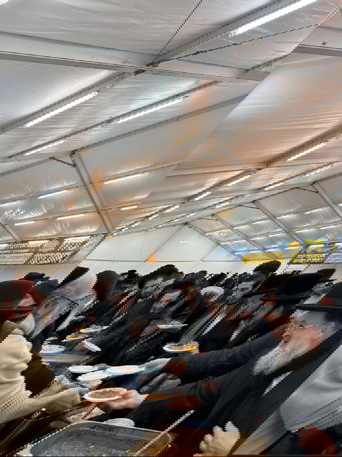 הילולא קדישא בליז'ענסק