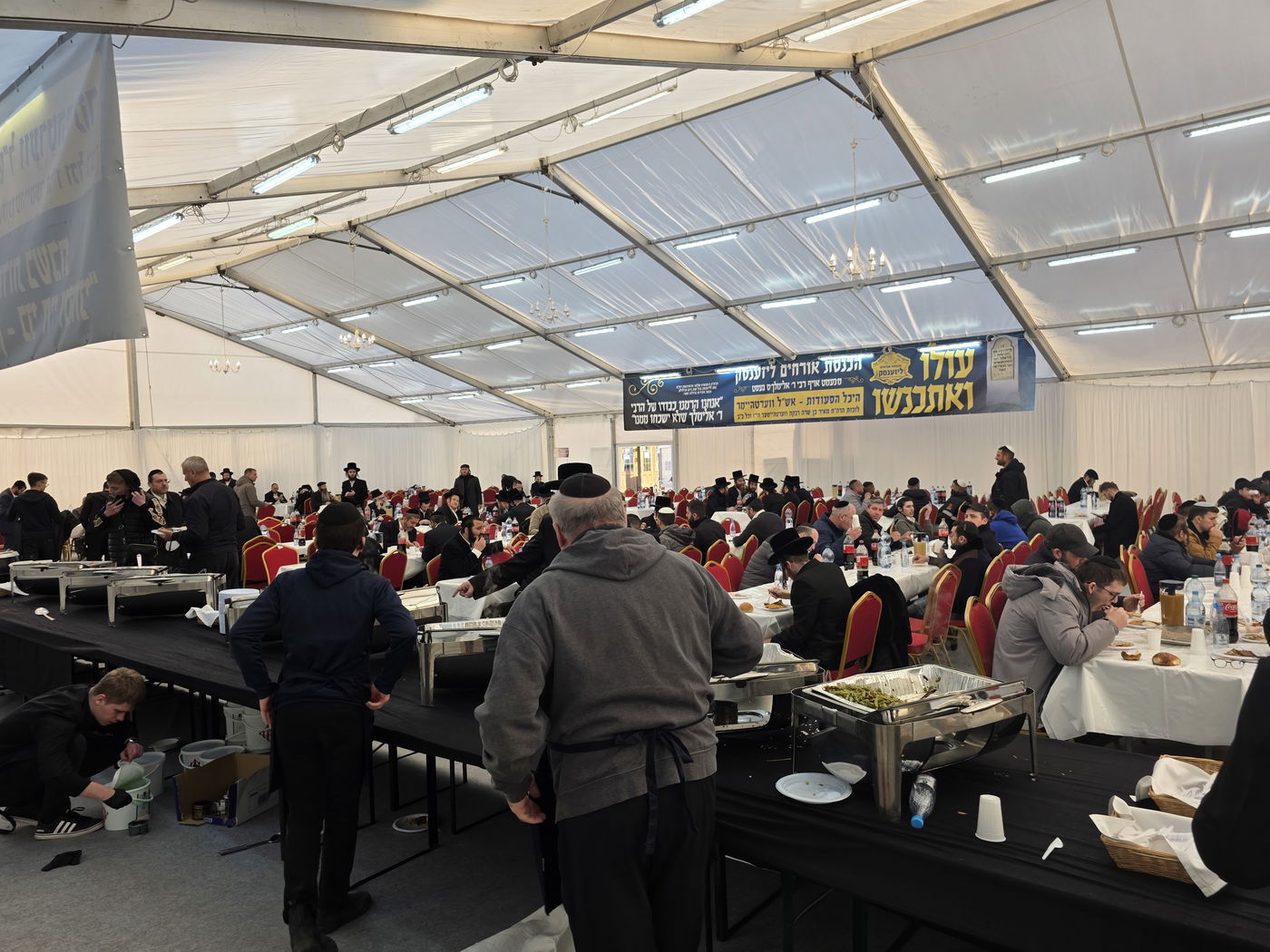 הילולא קדישא בליז'ענסק