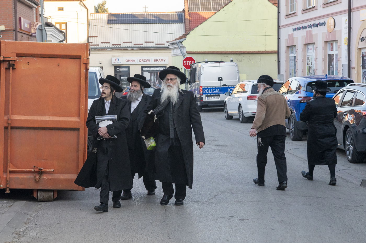 הילולא קדישא בליז'ענסק