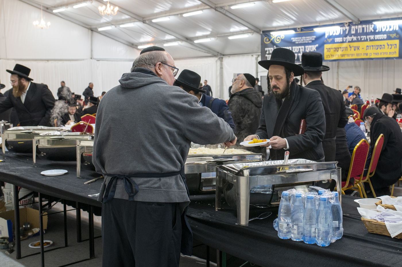 הילולא קדישא בליז'ענסק