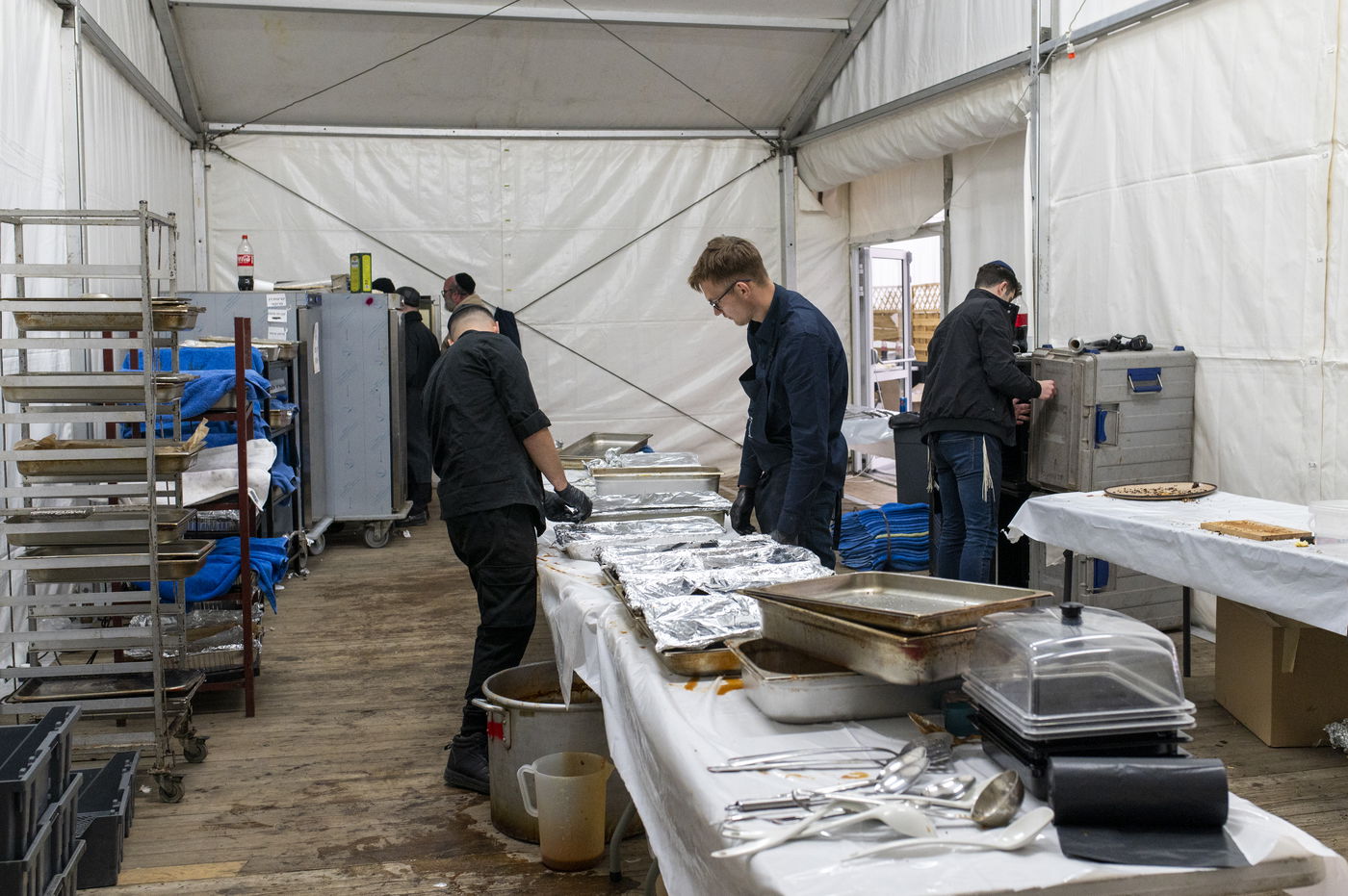 הילולא קדישא בליז'ענסק