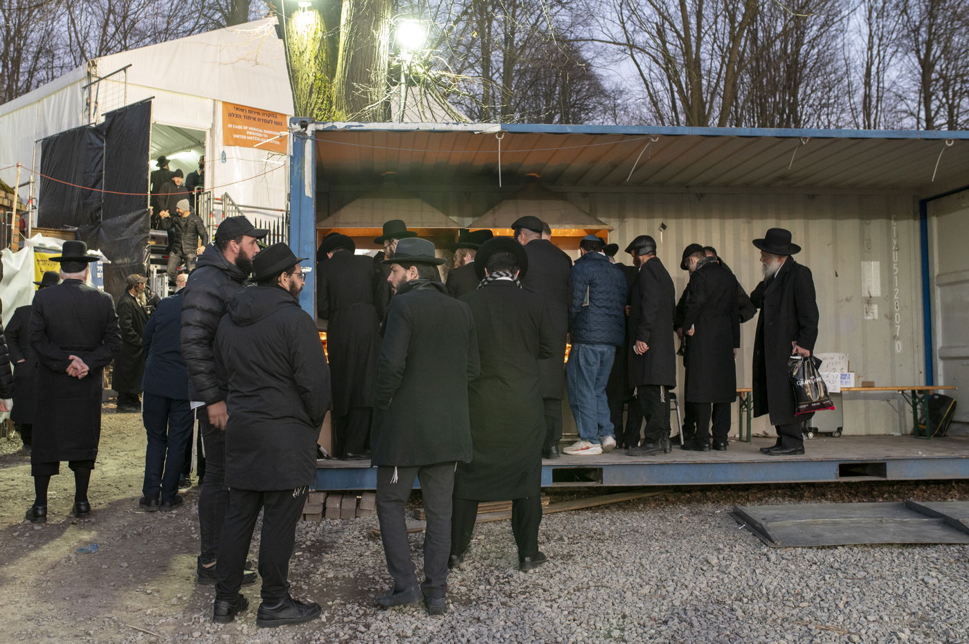 הילולא קדישא בליז'ענסק