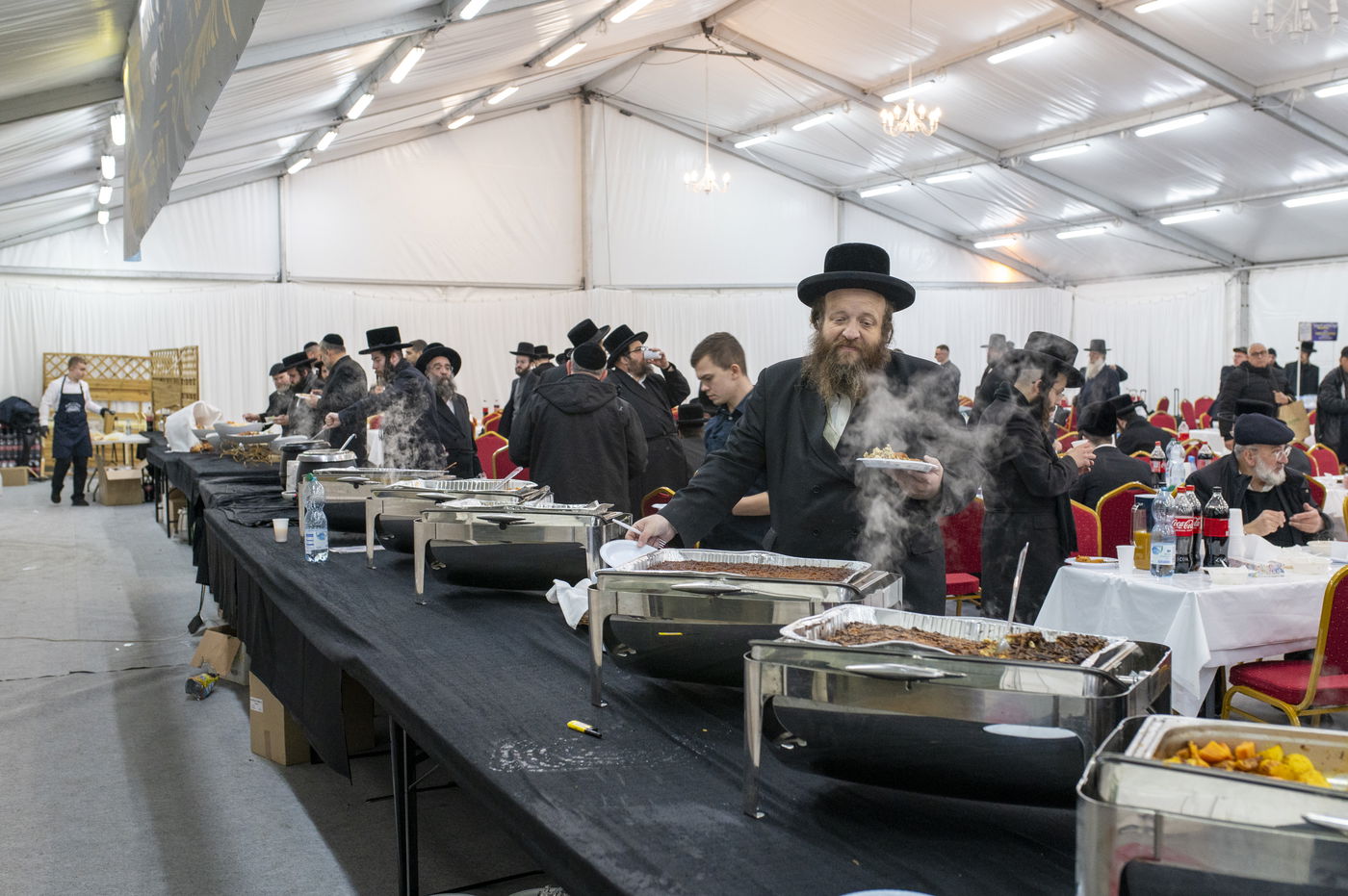 הילולא קדישא בליז'ענסק