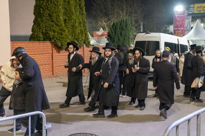 הילולא קדישא בליז'ענסק