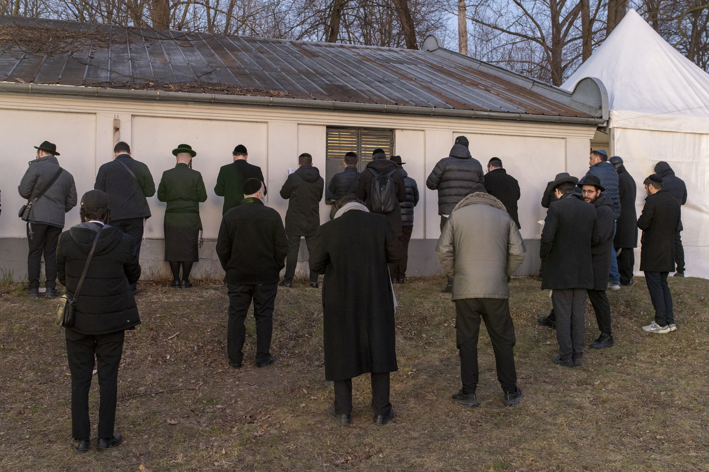 הילולא קדישא בליז'ענסק