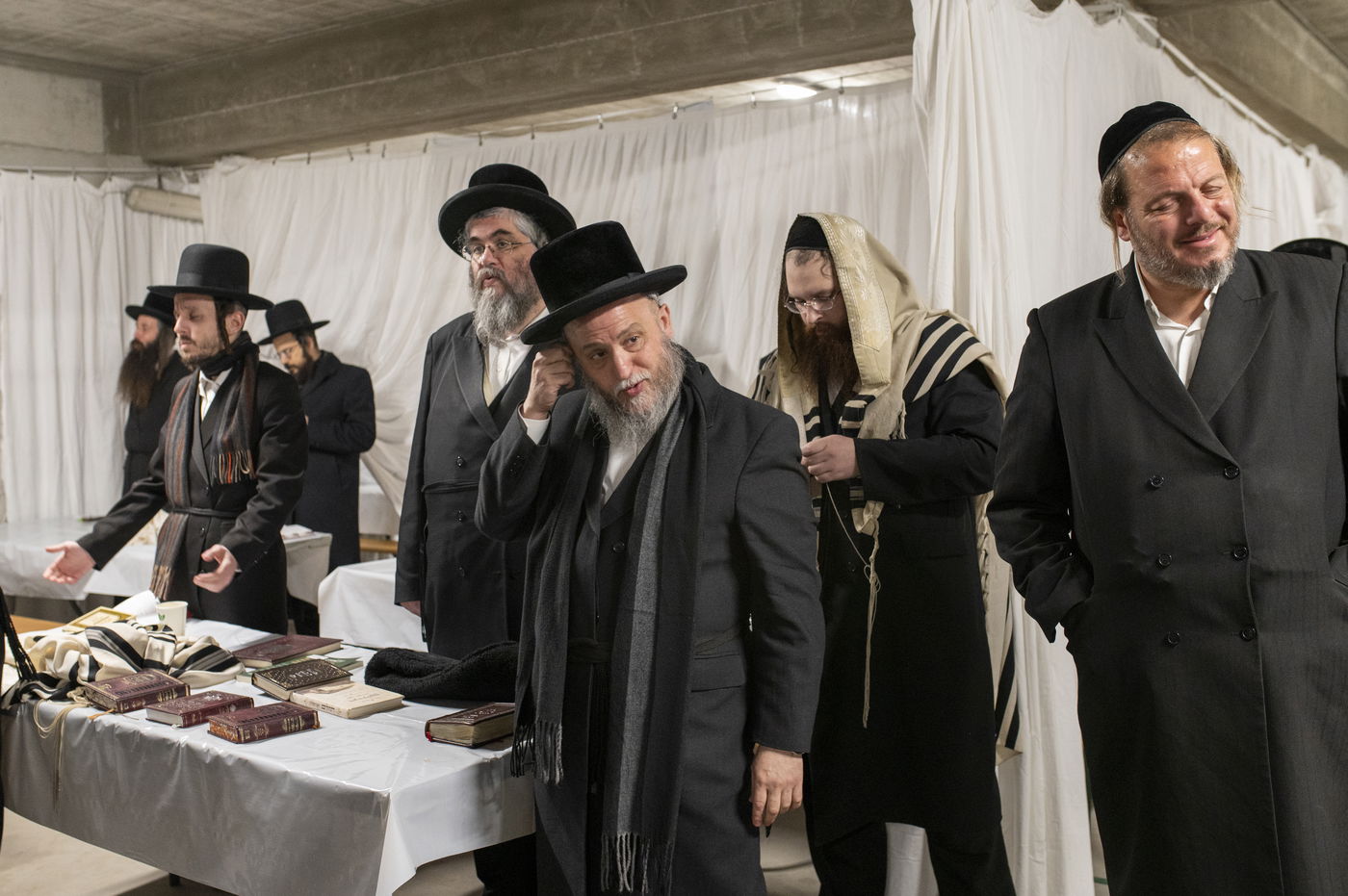 הילולא קדישא בליז'ענסק