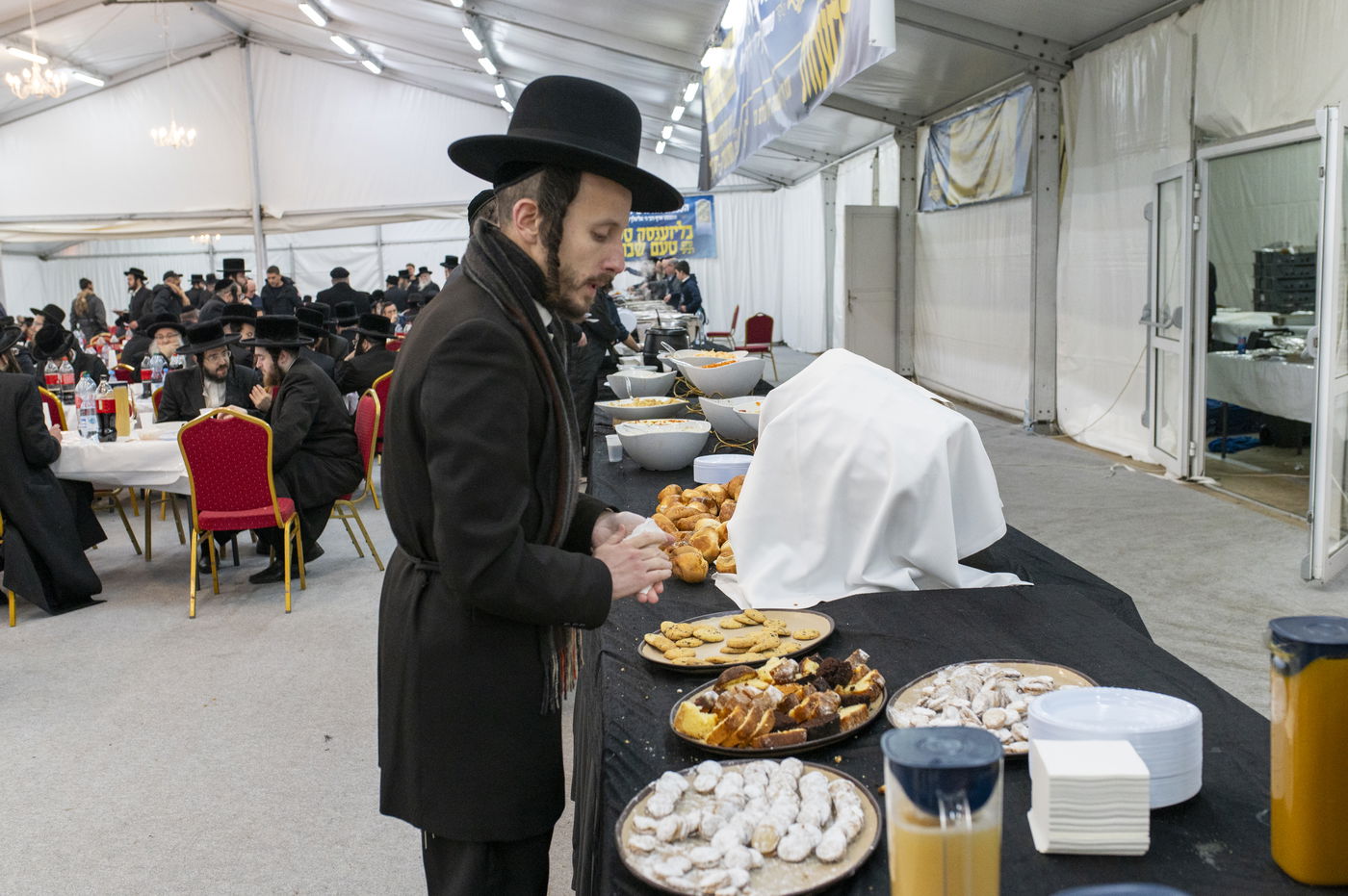 הילולא קדישא בליז'ענסק