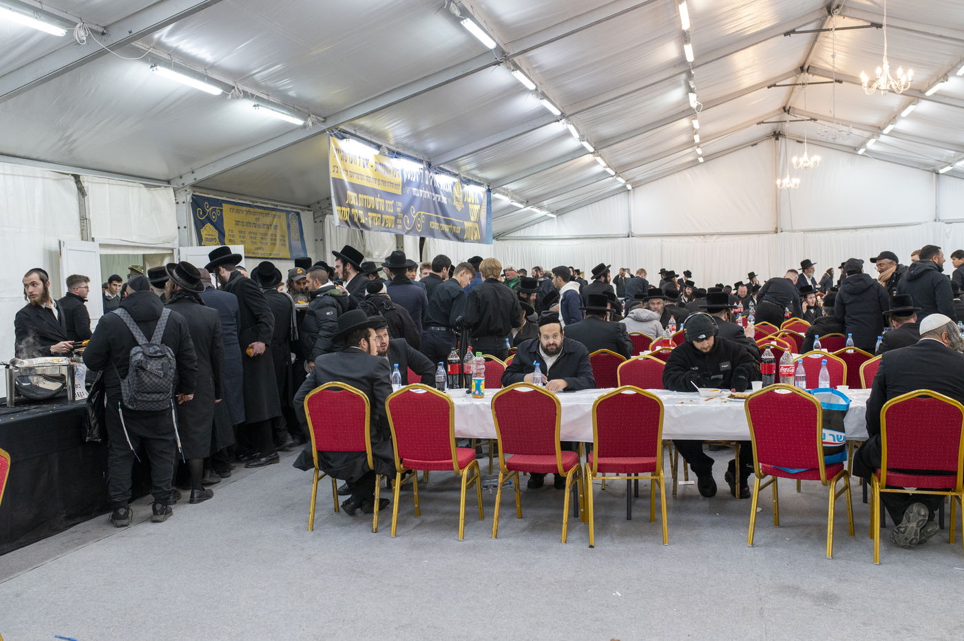 הילולא קדישא בליז'ענסק