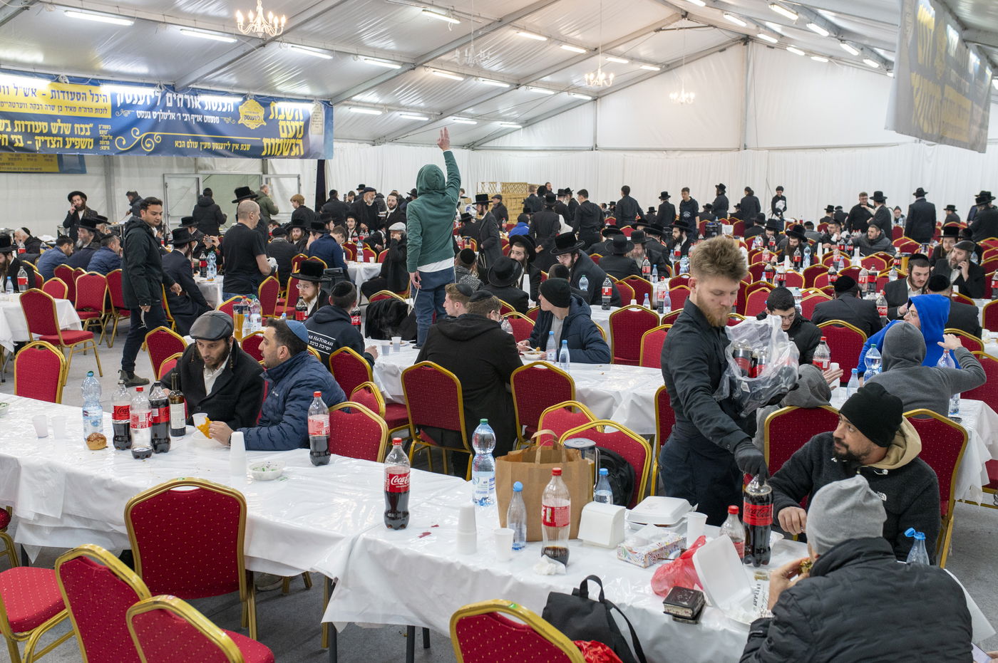 הילולא קדישא בליז'ענסק