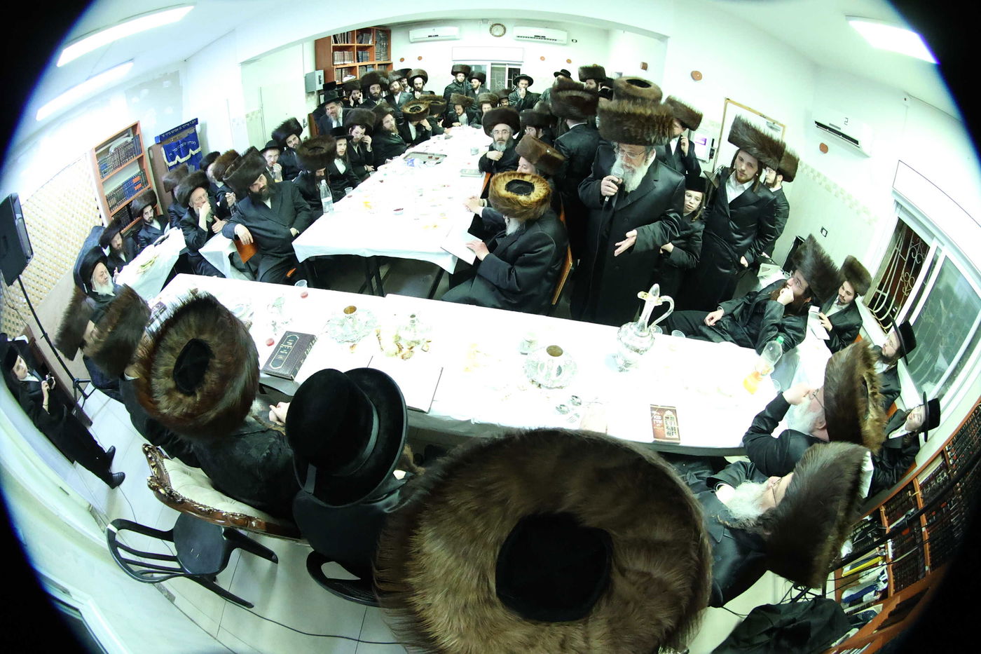 שמחת הלחיים לרגל קשרי השידוכין בחצרות ווערדאן - מישקולץ - עטרת צבי