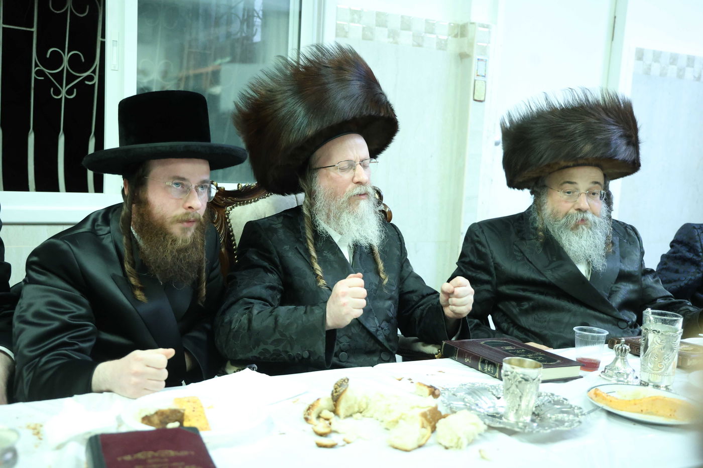 שמחת הלחיים לרגל קשרי השידוכין בחצרות ווערדאן - מישקולץ - עטרת צבי