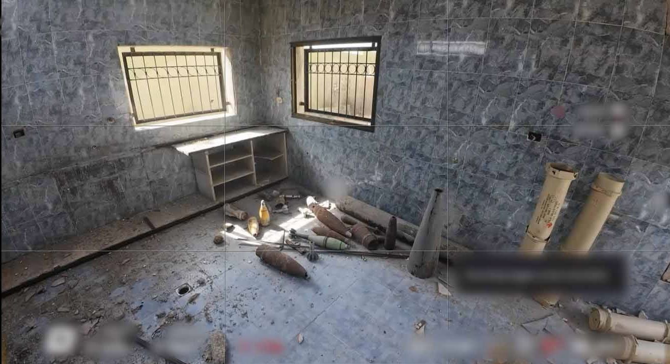 מפעילות אוגדת עזה בשכונת ׳תל סולטאן׳