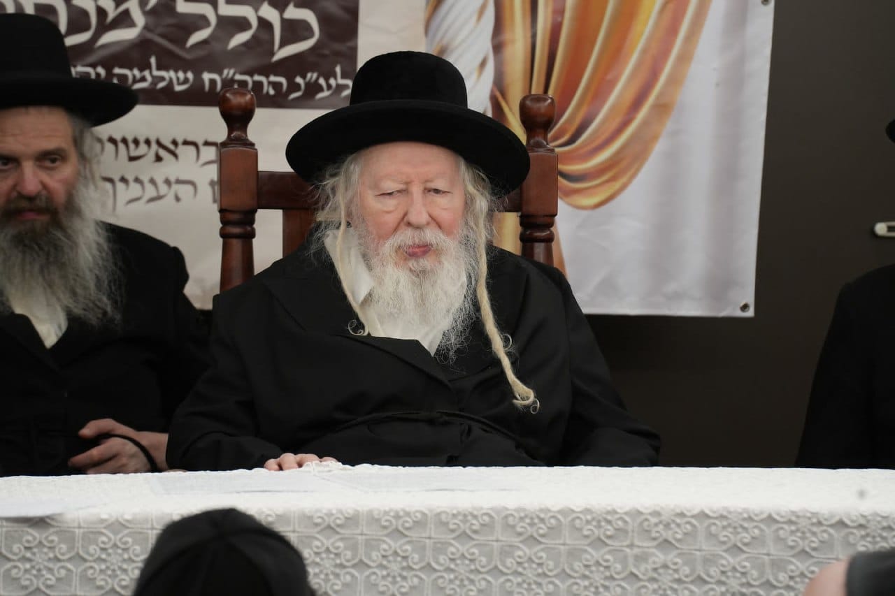 מבחן מזומנים בחצה"ק גור - בבית הגבאי ר' לייבי פזניצבסקי