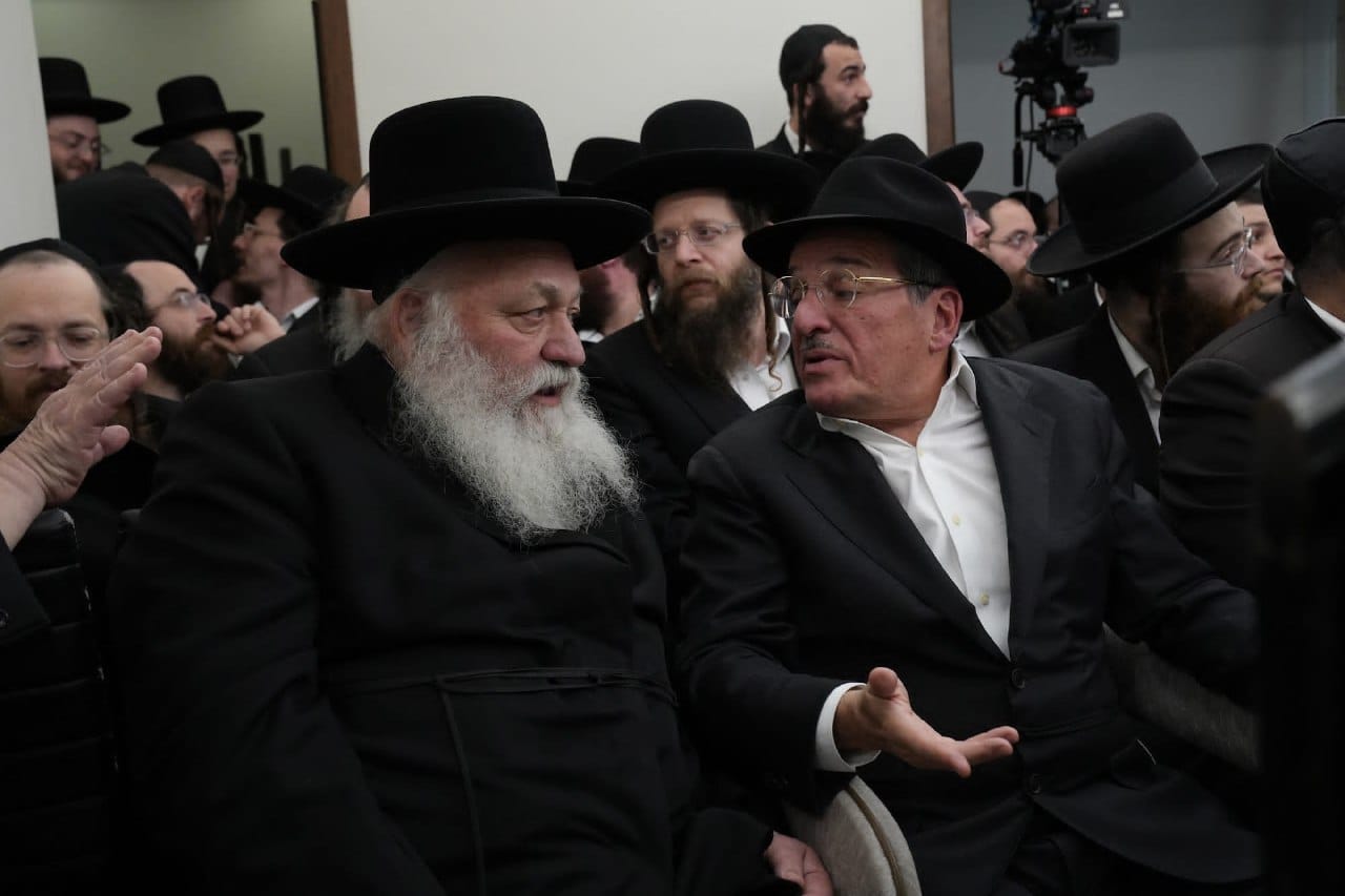 מבחן מזומנים בחצה"ק גור - בבית הגבאי ר' לייבי פזניצבסקי