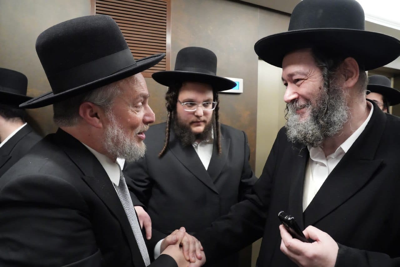 מבחן מזומנים בחצה"ק גור - בבית הגבאי ר' לייבי פזניצבסקי