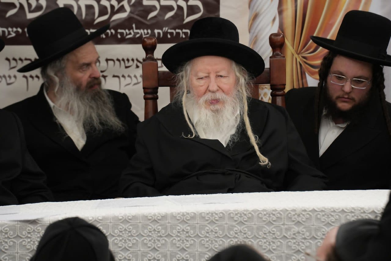 מבחן מזומנים בחצה"ק גור - בבית הגבאי ר' לייבי פזניצבסקי