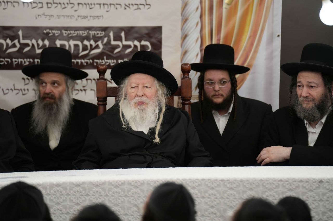 מבחן מזומנים בחצה"ק גור - בבית הגבאי ר' לייבי פזניצבסקי