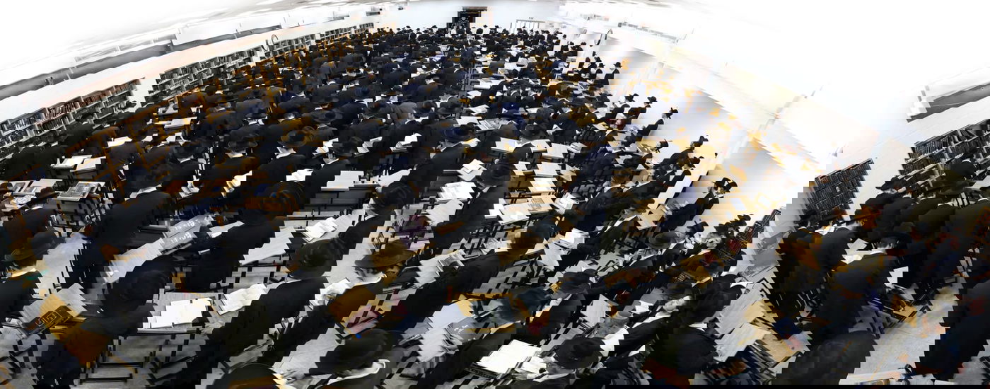 תיעוד נדיר: כשמרן הרב שטיינמן ייסד את 'ארחות תורה'