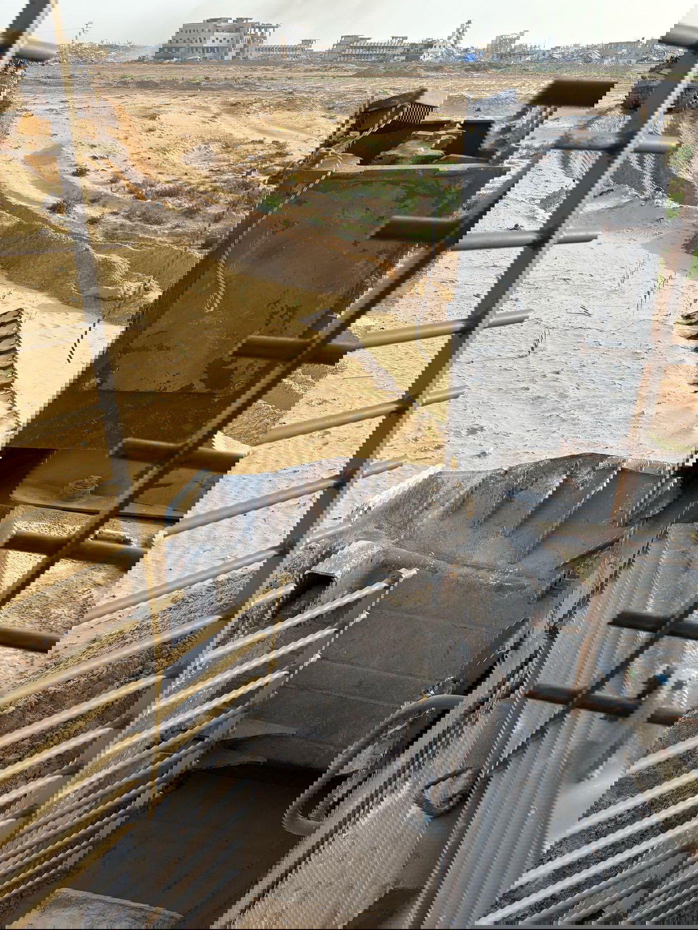 מפעילות אוגדת עזה בשכונת ׳תל סולטאן׳