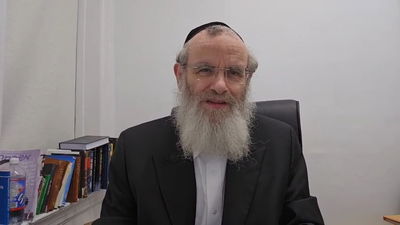 חיזוק מהפרשה: הרב יונתן שוורץ בווארט על 'פקודי' • צפו