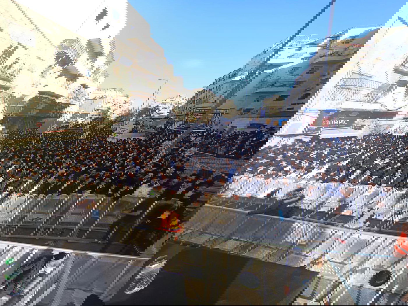 עצרת הרבבות נגד גזירת הגיוס