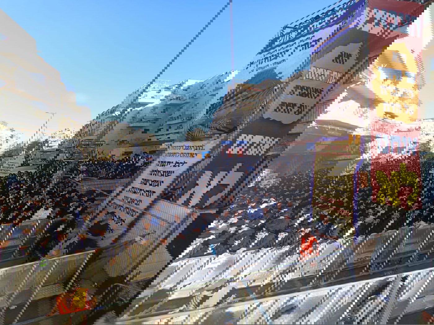 עצרת הרבבות נגד גזירת הגיוס