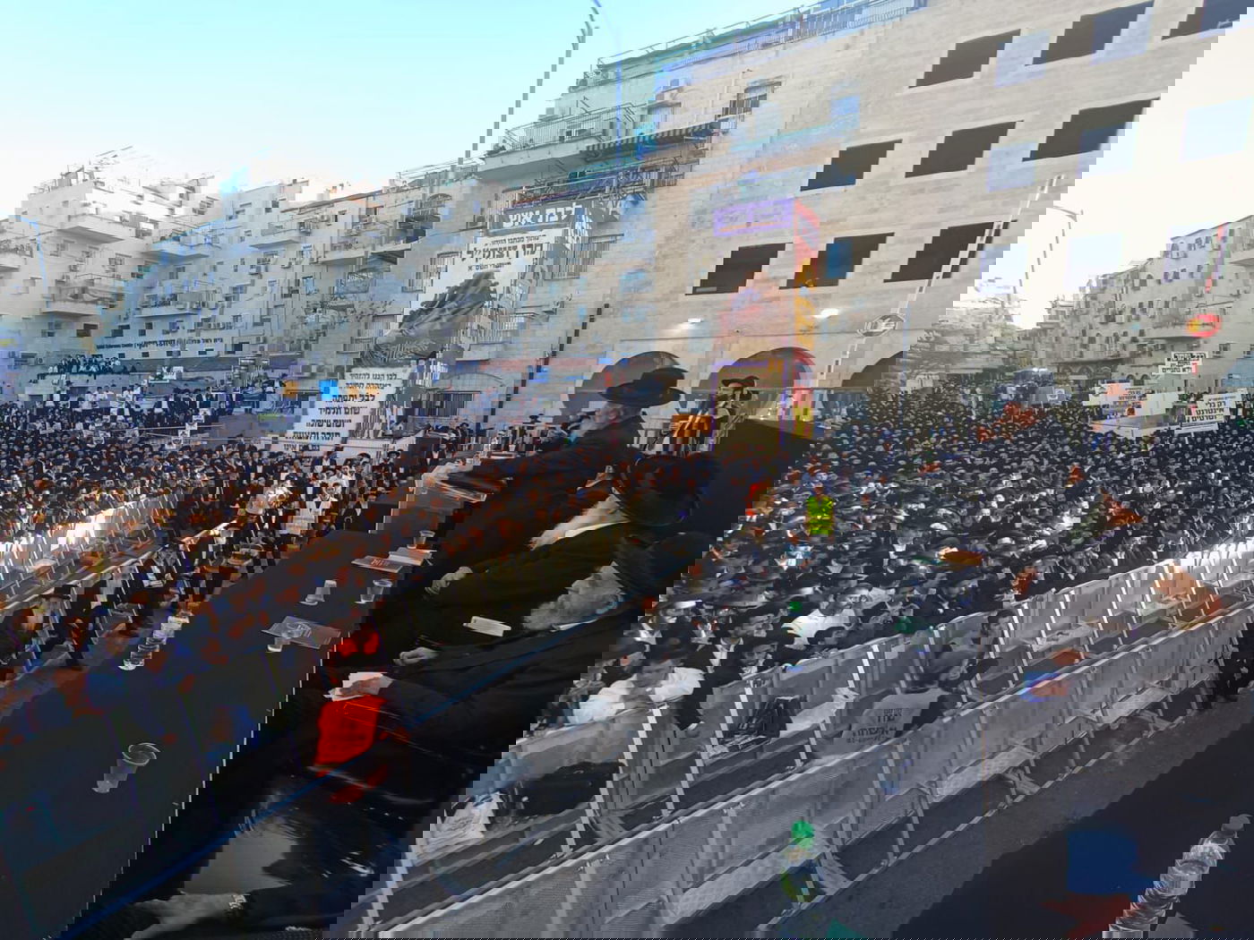 עצרת הרבבות נגד גזירת הגיוס