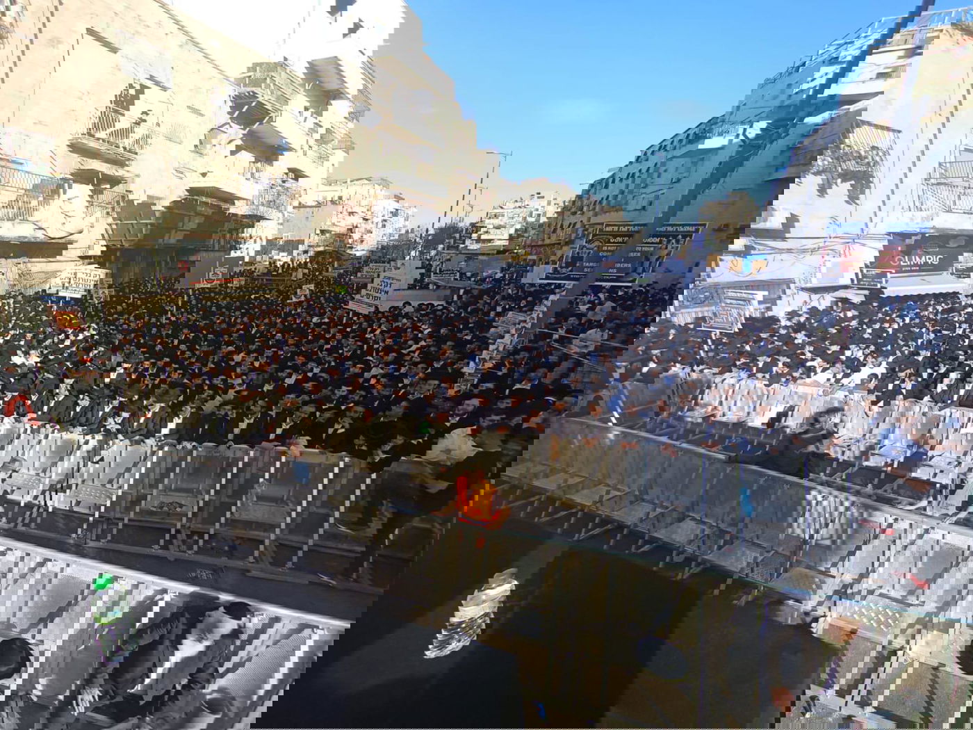 עצרת הרבבות נגד גזירת הגיוס