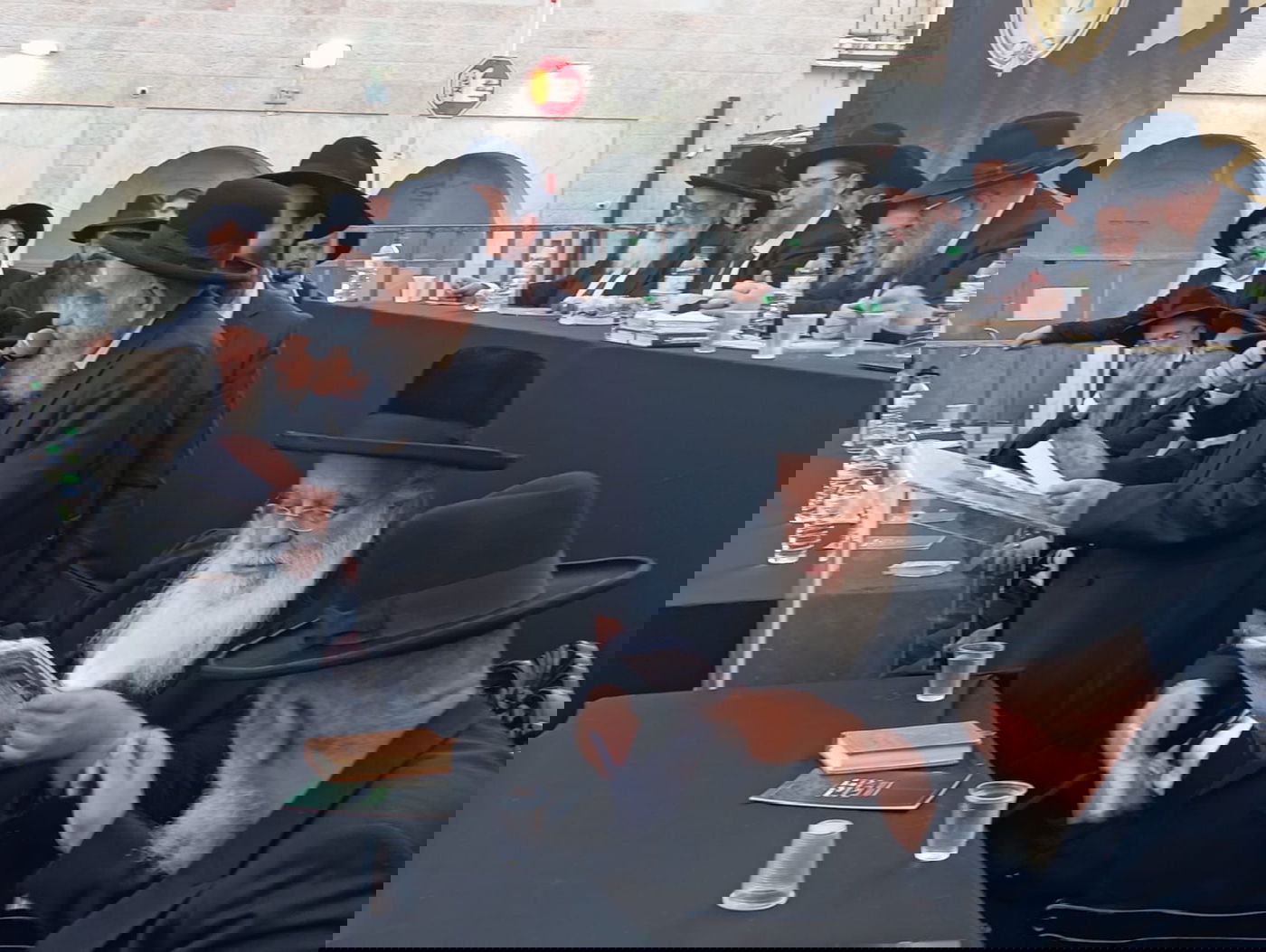 עצרת הרבבות נגד גזירת הגיוס