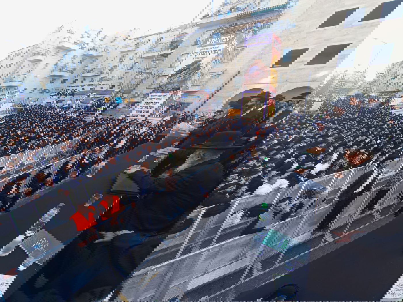 עצרת הרבבות נגד גזירת הגיוס