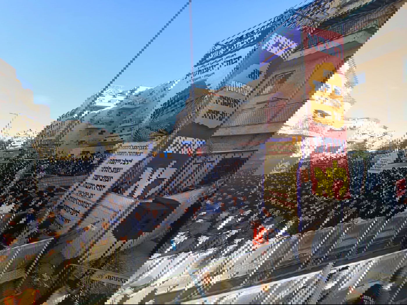 עצרת הרבבות נגד גזירת הגיוס