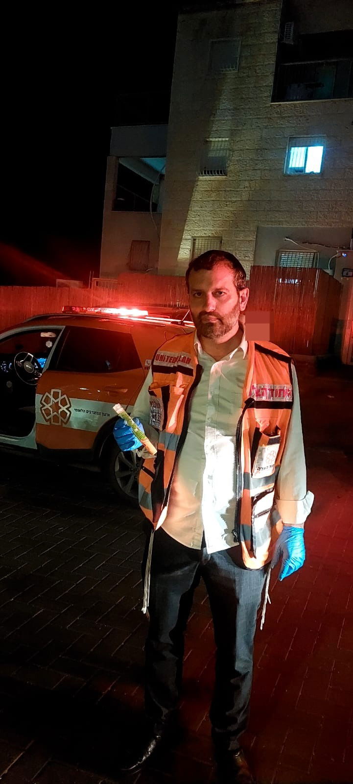 המתנדב והמזרק