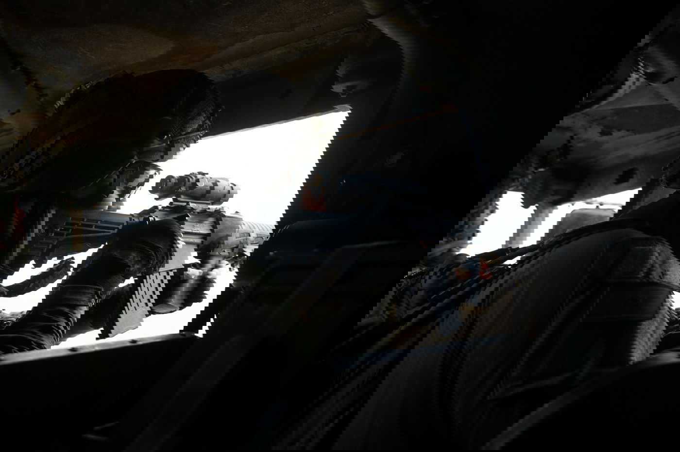 מפעילות אוגדת עזה בשכונת ׳תל סולטאן׳