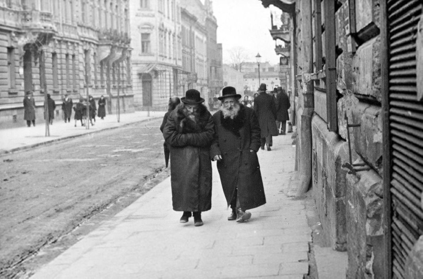 השכונה היהודית של לבוב, 1930