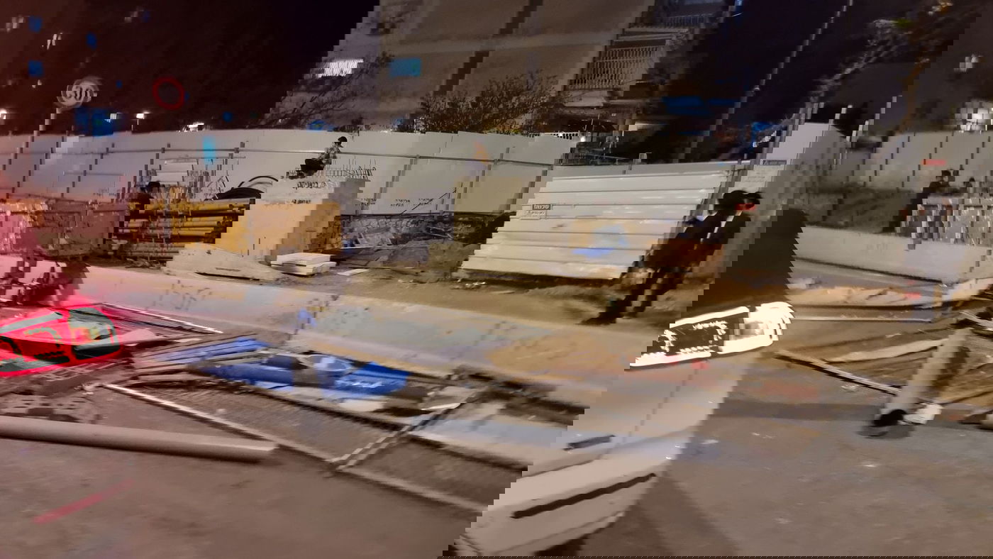 "תמותו בעזה": מהומות בהפגנה, קיצוני ניסה לברוח ממעצר