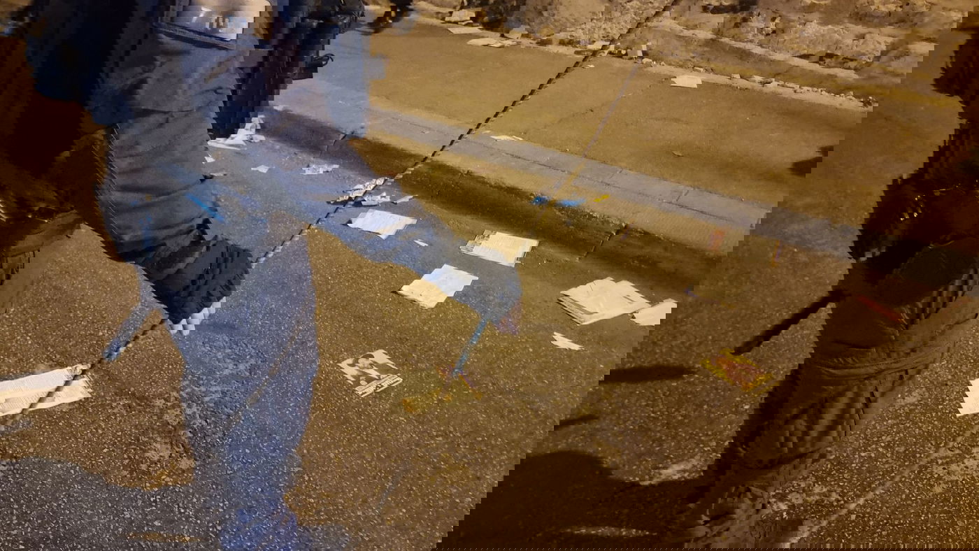 "תמותו בעזה": מהומות בהפגנה, קיצוני ניסה לברוח ממעצר