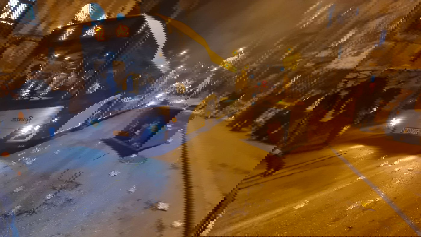 "תמותו בעזה": מהומות בהפגנה, קיצוני ניסה לברוח ממעצר